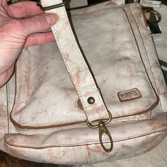 Bed Stu Leather AINHOA Crossbody Bag LTC Nectar Lux Retail $255 - Picture 14 of 15